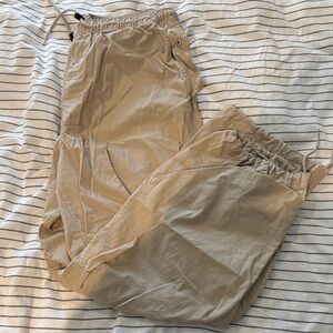 H&M Men's Light Tan Cargo Pants